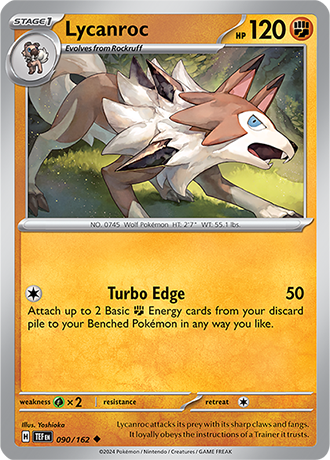 090 Lycanroc