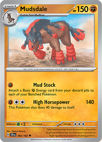 092 Mudsdale
