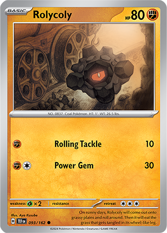 093 Rolycoly