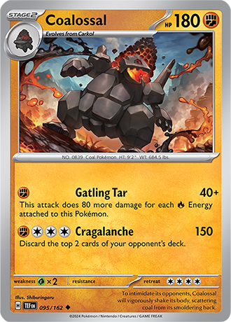 095 Coalossal