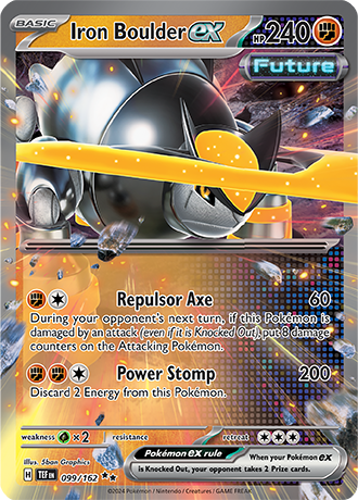 099 Iron Boulder ex