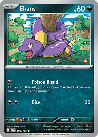100 Ekans