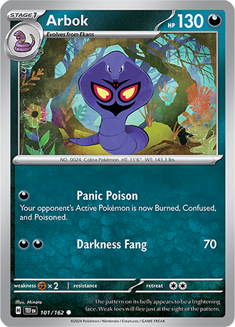 101 Arbok