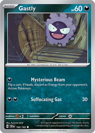 102 Gastly