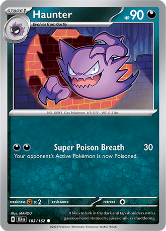 103 Haunter