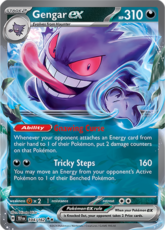 104 Gengar ex