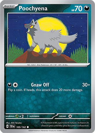 105 Poochyena