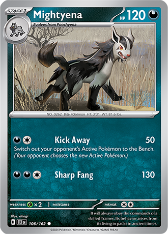 106 Mightyena