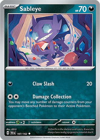 107 Sableye
