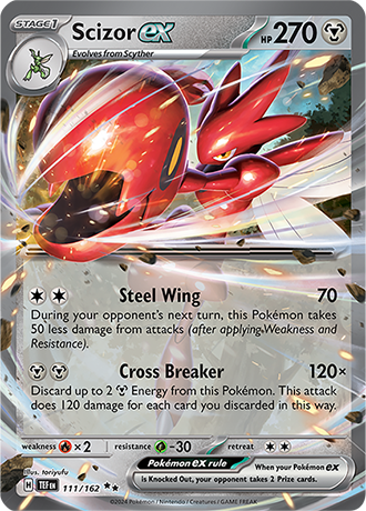 111 Scizor ex