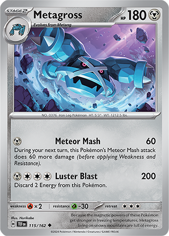 115 Metagross