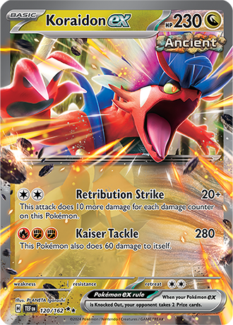 120 Koraidon ex