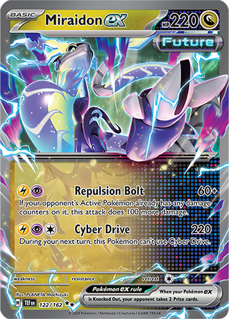 122 Miraidon ex