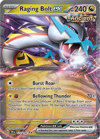 123 Raging Bolt ex