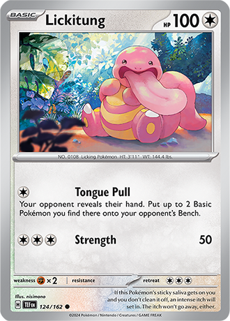 124 Lickitung