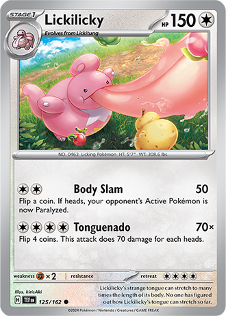 125 Lickilicky