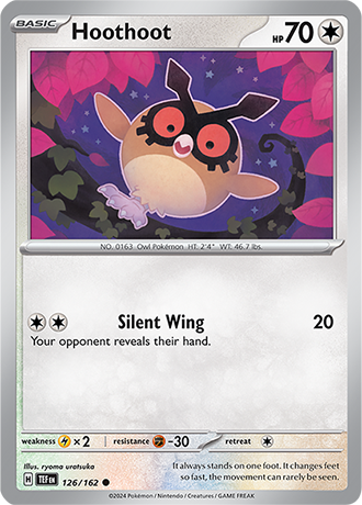 126 Hoothoot