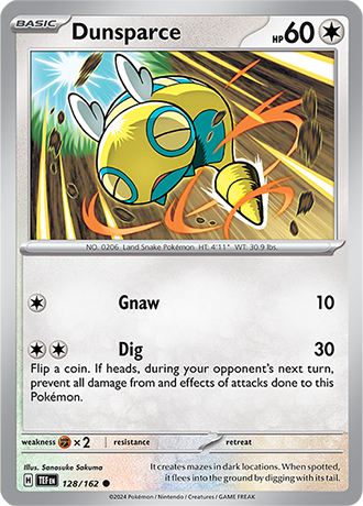 128 Dunsparce