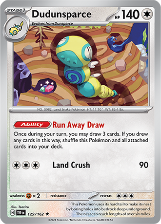 129 Dudunsparce