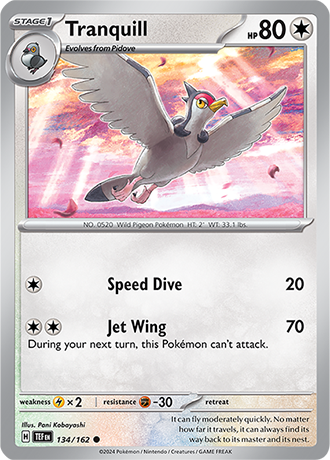 134 Tranquill