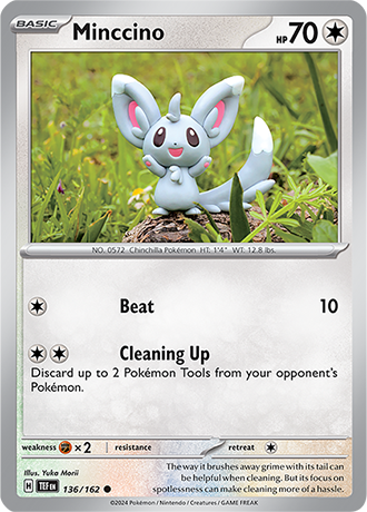 136 Minccino