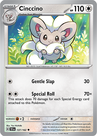 137 Cinccino