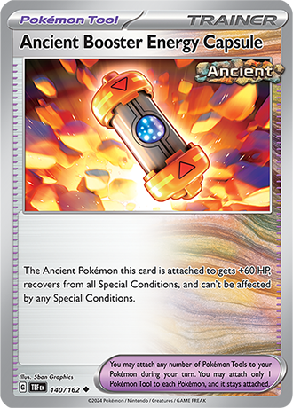 140 Ancient Booster Energy Capsule