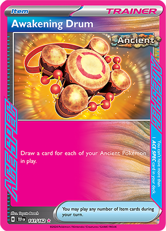 141 Awakening Drum