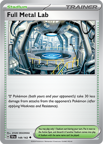 148 Full Metal Lab