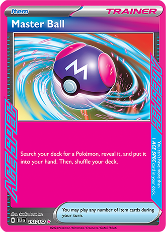 153 Master Ball
