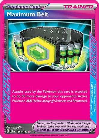 154 Maximum Belt
