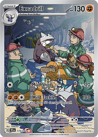 174 Excadrill