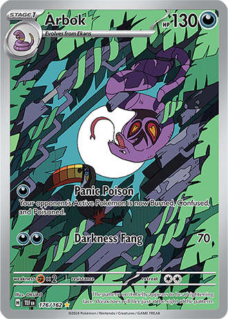 176 Arbok