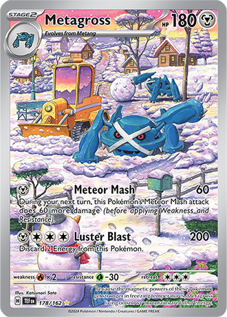 178 Metagross