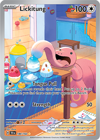 180 Lickitung