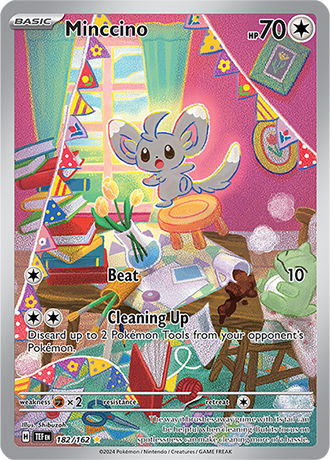 182 Minccino