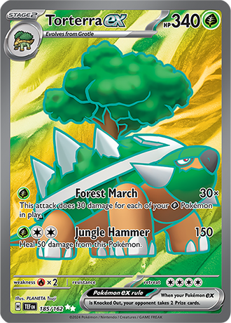 185 Torterra ex