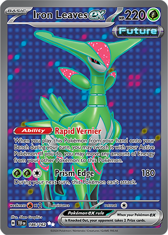 186 Iron Leaves ex