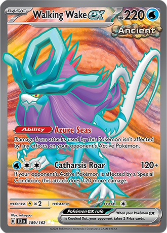 189 Walking Wake ex