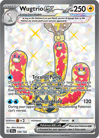 190 Wugtrio ex