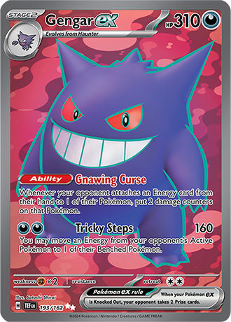 193 Gengar ex