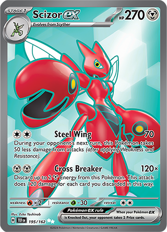195 Scizor ex