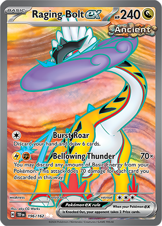 196 Raging Bolt ex