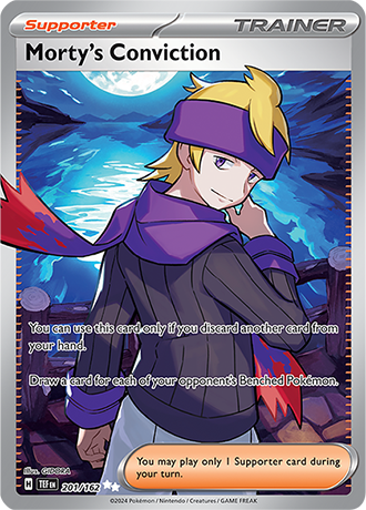 201 Morty's Conviction