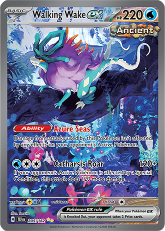 205 Walking Wake ex
