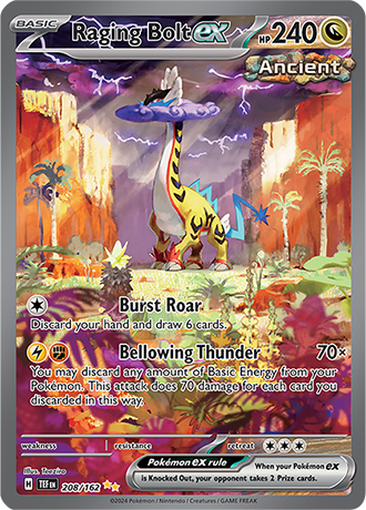 208 Raging Bolt ex