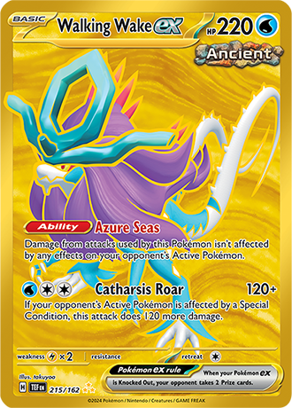215 Walking Wake ex