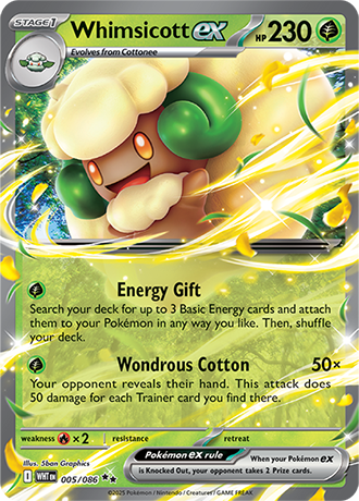 005 Whimsicott ex