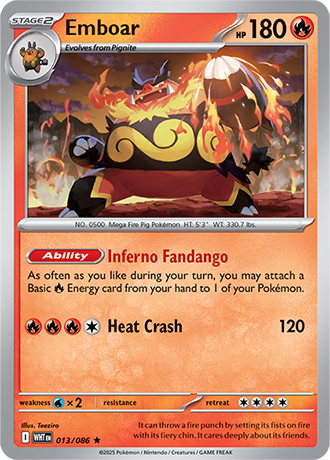 013 Emboar