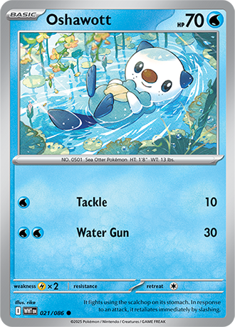 021 Oshawott